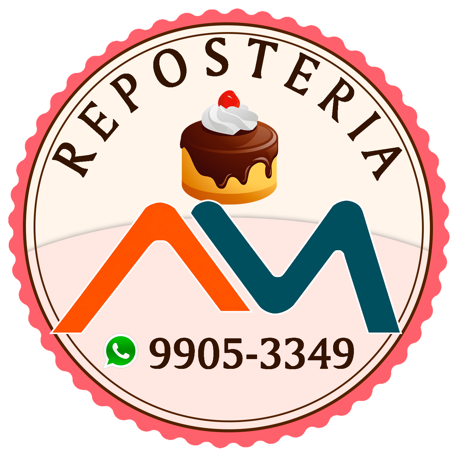 Logo de Repostería Allis y Matt